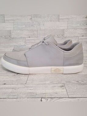 Men's Nike Air Jordan V.5 Grown Grey Leather Low Skate Sneakers Size 13